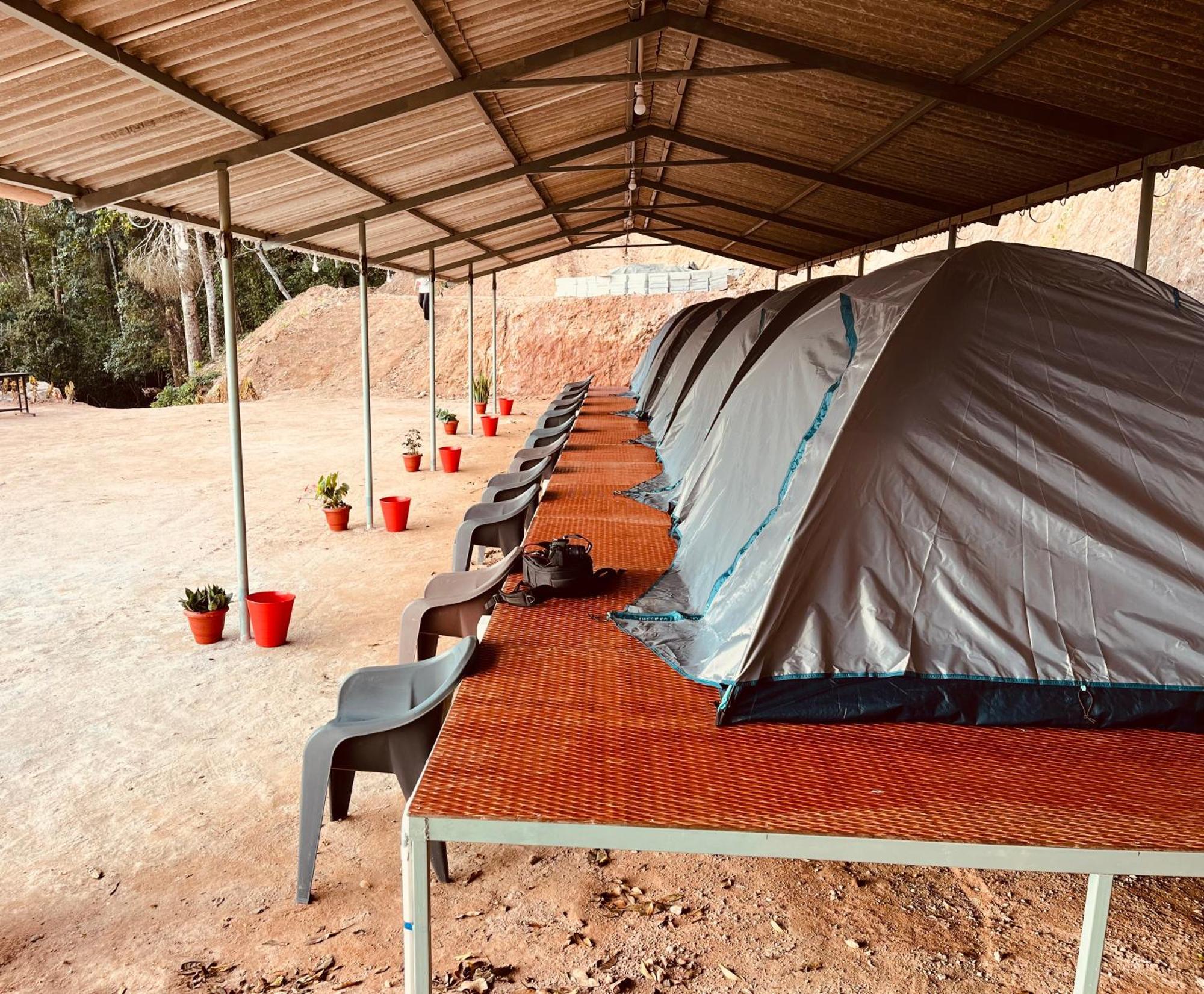 The Nest Bettathur Coorg Campsite Hotel Madikeri Exterior photo