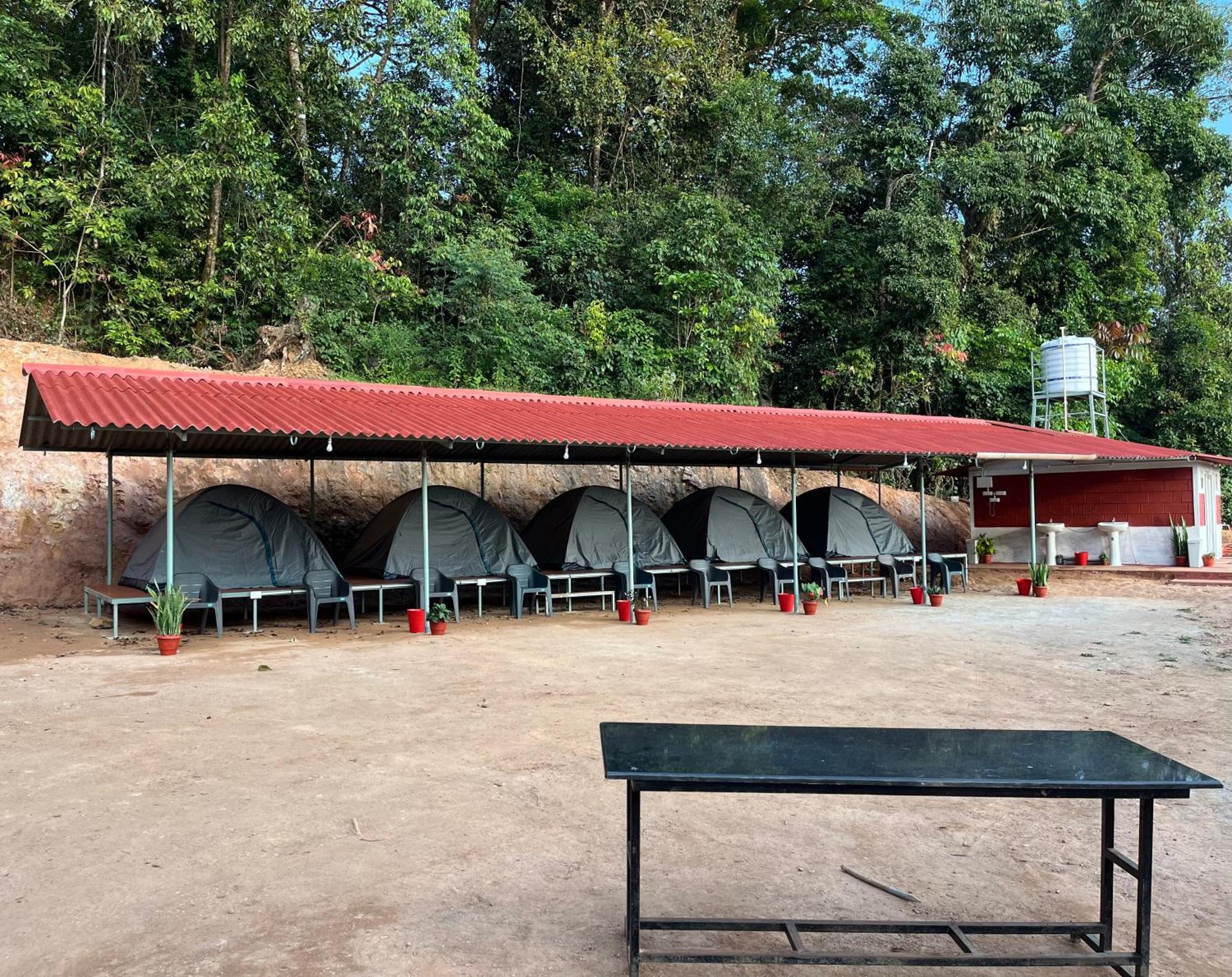 The Nest Bettathur Coorg Campsite Hotel Madikeri Exterior photo