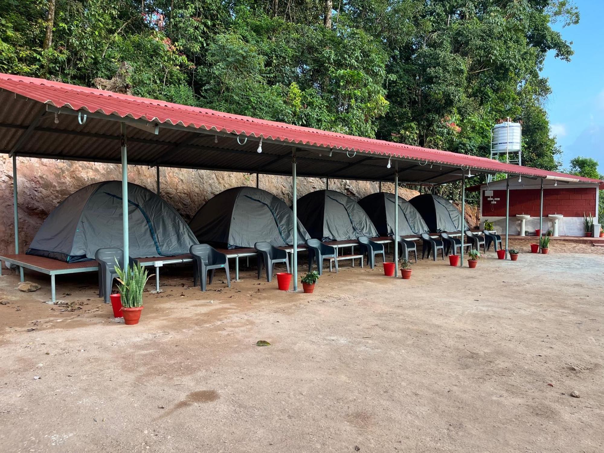 The Nest Bettathur Coorg Campsite Hotel Madikeri Exterior photo