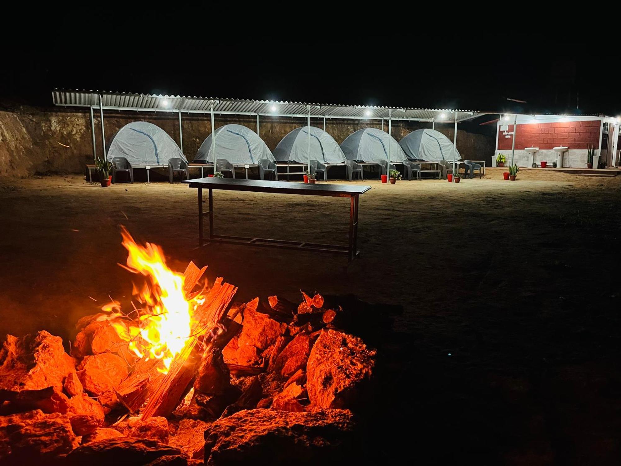 The Nest Bettathur Coorg Campsite Hotel Madikeri Exterior photo